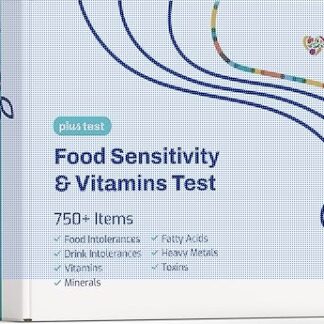 Food, Drinks & Vitamin Sensitivity Testing Kit