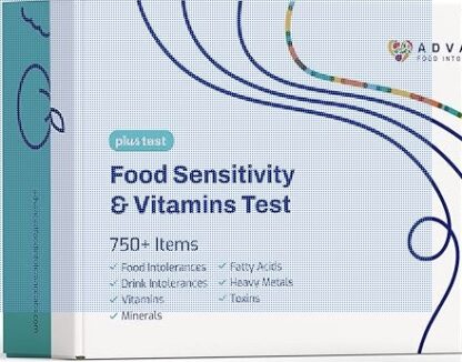 Food, Drinks & Vitamin Sensitivity Testing Kit